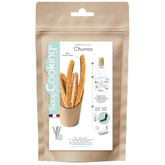 Préparation pour churros