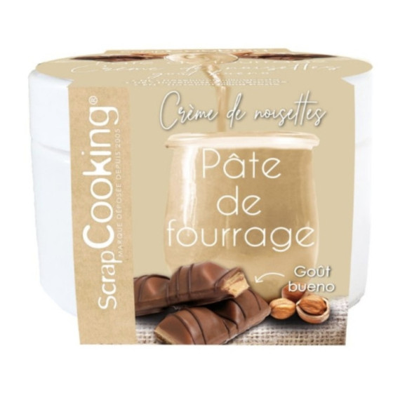 Crème de noisette façon...