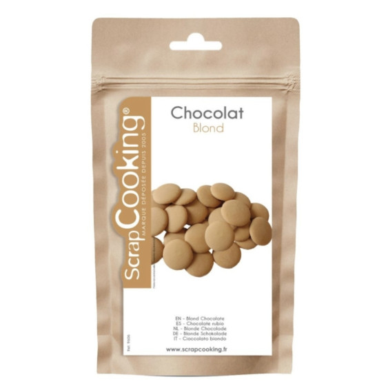 Palets de chocolat Blond 190g