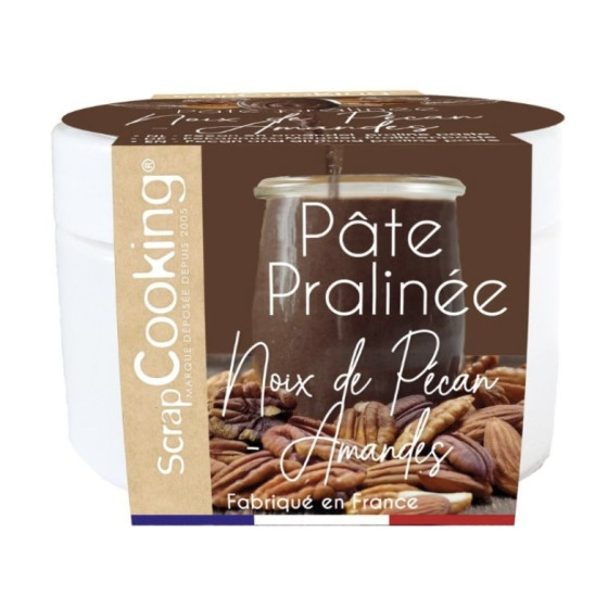 Pâte praliné noix de pécan 200g