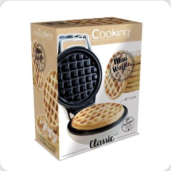 Appareil à mini gaufre -...