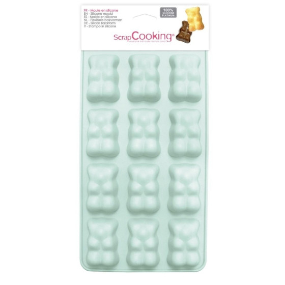 Moule silicone oursons...